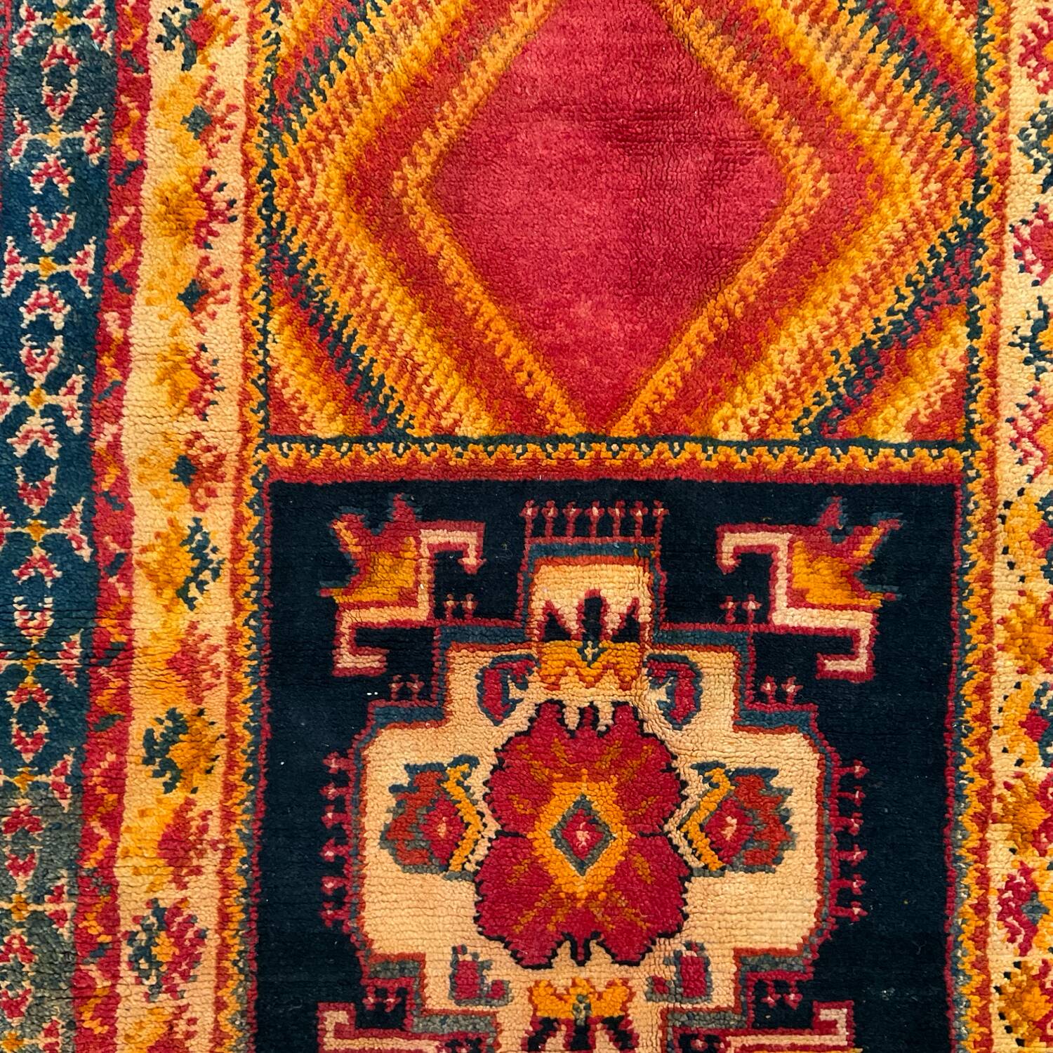 Tazenacht rug