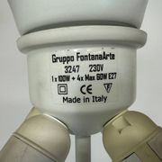 Fontana Arte floor lamp, Italian modernist from the mid-century, 1950s.