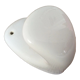 Patère en porcelaine
