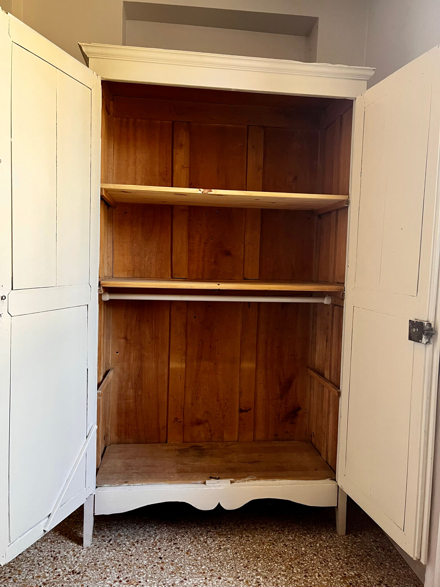 Parisian wardrobe