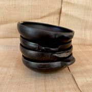 4 ramequins signyen terre cuite espagnol