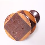 Artistic soliflore blend of turned wood