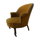 Small armchair style Napoleon III Toad