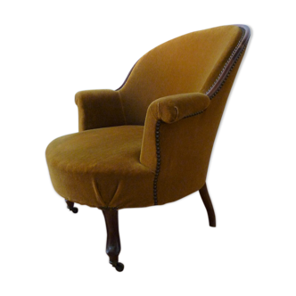 Small armchair style Napoleon III Toad