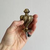 Small old metal tips for stairs