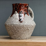 Pitcher fat lava signed