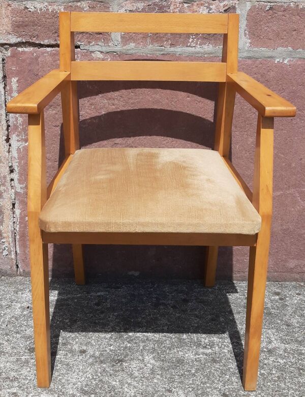 Fauteuil bridge années 50