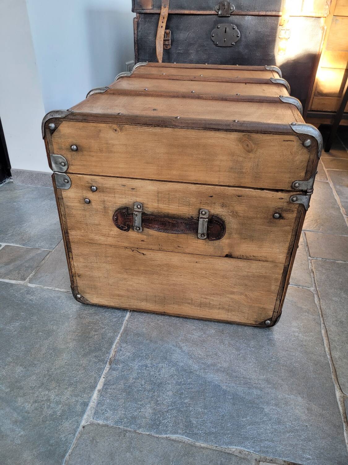 Antique trunk