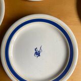 Gien - set of 6 plates