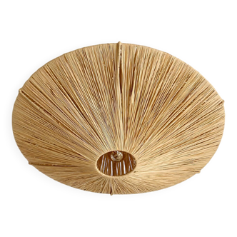Round raffia suspension 70cm