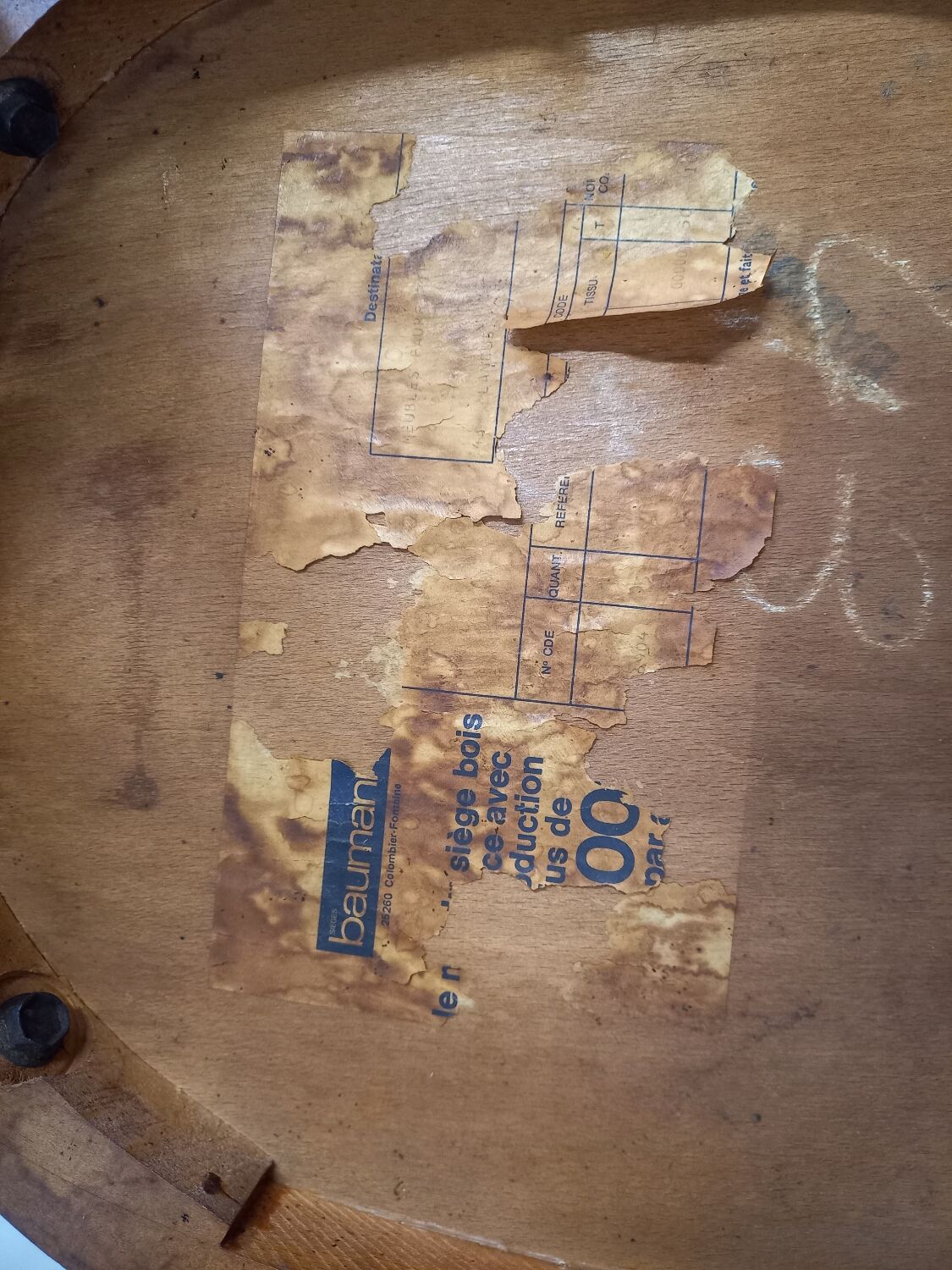 Baumann bistro chairs, set of 10