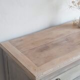 Old patinated dresser