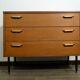 Commode trois tiroirs moderniste vintage 1960