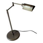 Lampe de bureau allemande en métal avec variateur Insta-Elektro