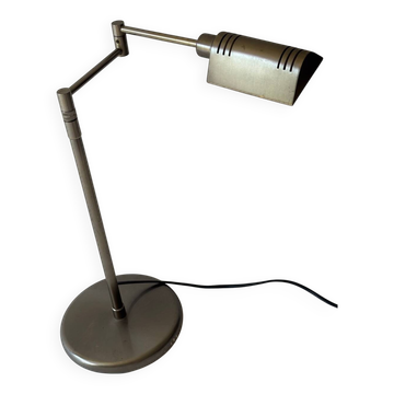 Lampe de bureau allemande en métal avec variateur Insta-Elektro