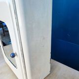 Metal medicine cabinet mirror