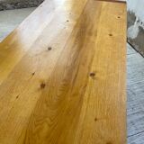 Mountain furniture table in pine 2m