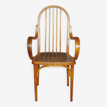 Fauteuil THONET N°1644 1920 Art déco, assise bois