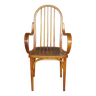 THONET armchair N°1644 1920 Art Deco, wooden seat