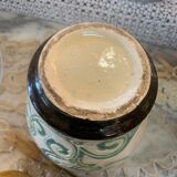 Vase in Keramis art deco