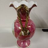 Decorative ceramic vase Gualdo Tadino Italy