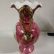 Decorative ceramic vase Gualdo Tadino Italy