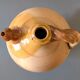 Large traditional jug / Antique terracotta plunger, 35cm high