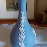 Wedgwood biscuit porcelain vase