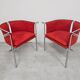 Pair of accent chairs Entelechy John Portman for Saporiti