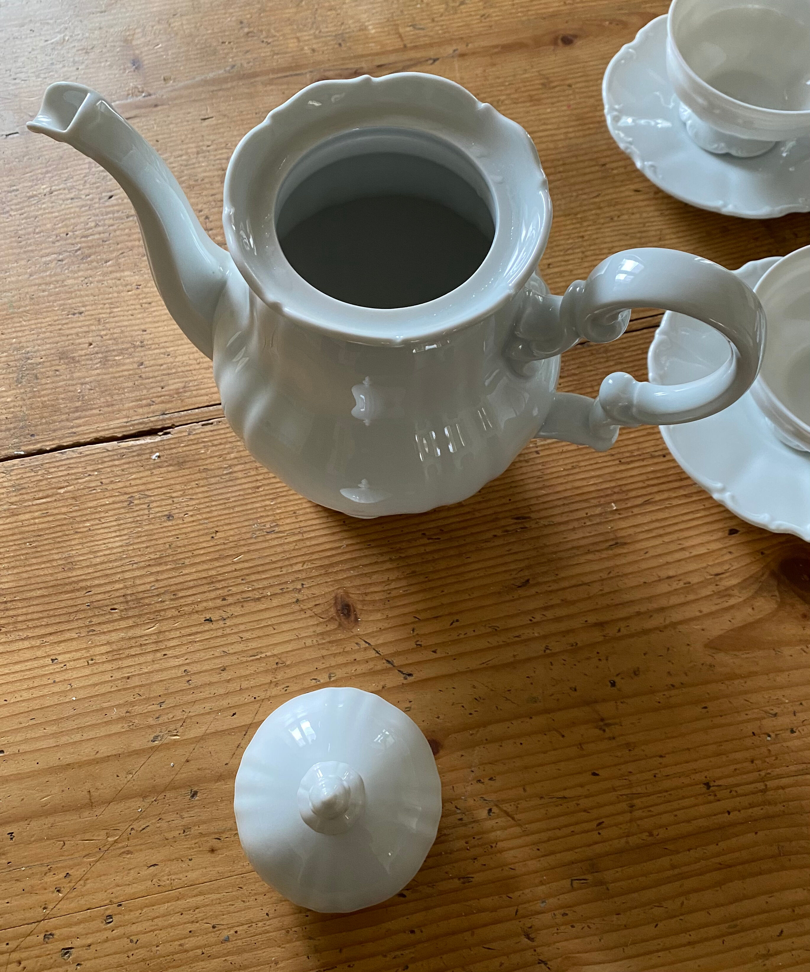 Sylvia Tea Service
