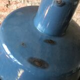Vintage industrial factory ceiling lamp from Wikasy A23, 1960s