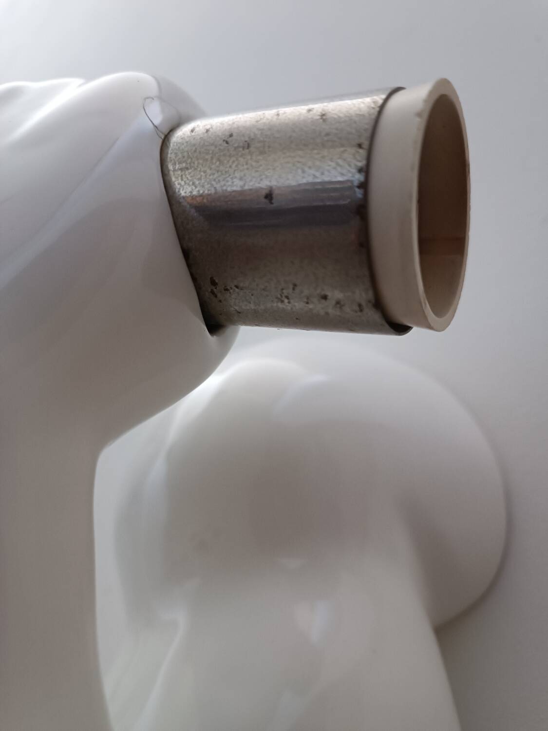 Dumbbell wall light by JC Peiré 1980s