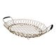 Golden metal basket