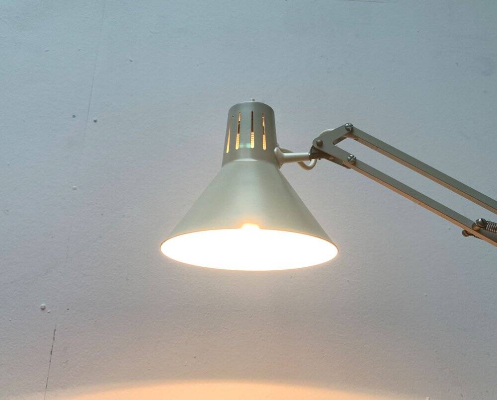 Danish table lamp from the mid-century, 1960s.