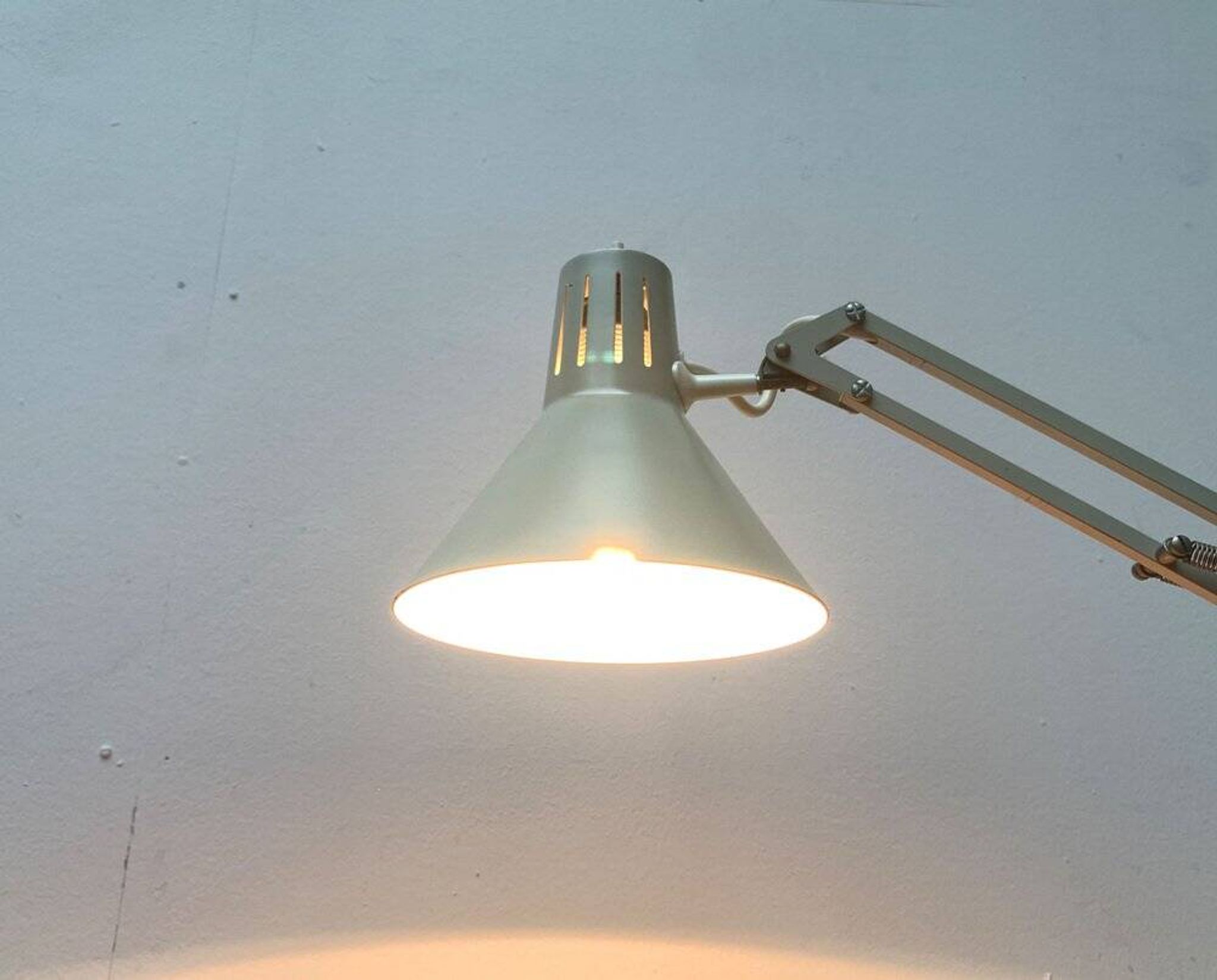 Lampe de table danoise du milieu du siècle, années 1960