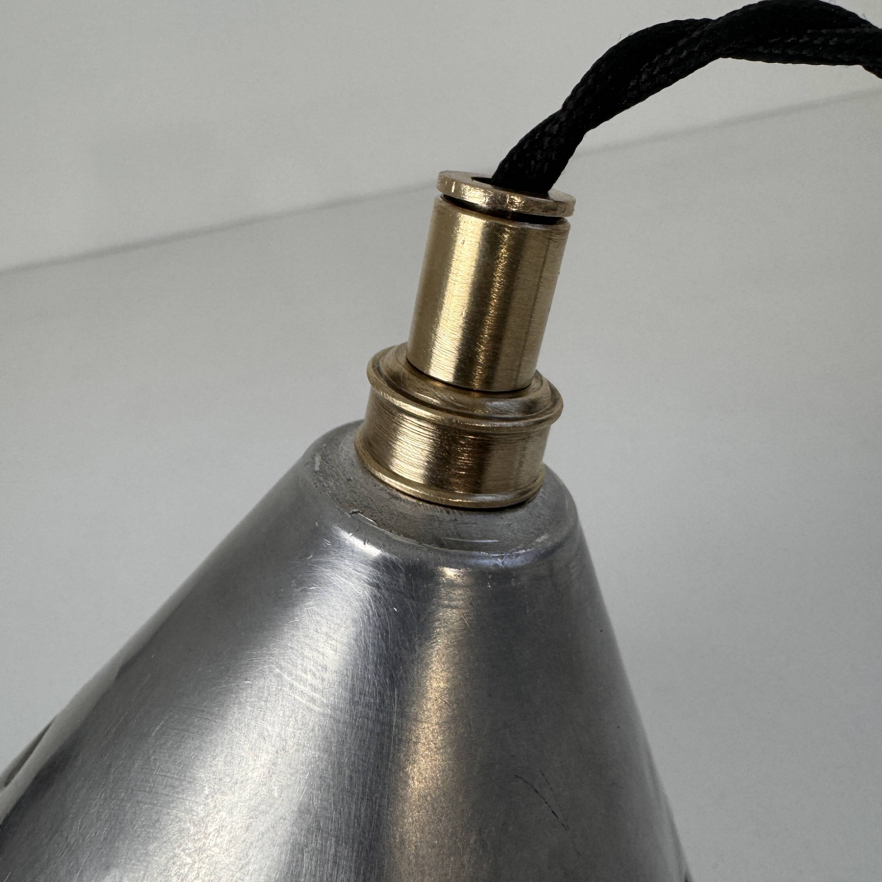 Vintage Art Deco opaline pendant light
