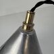 Vintage Art Deco opaline pendant light