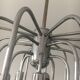 Space age sixties design sputnik hanging lamp, 1960’s