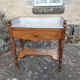 White marble dressing table