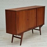 Enfilade danoise vintage, bois de teck