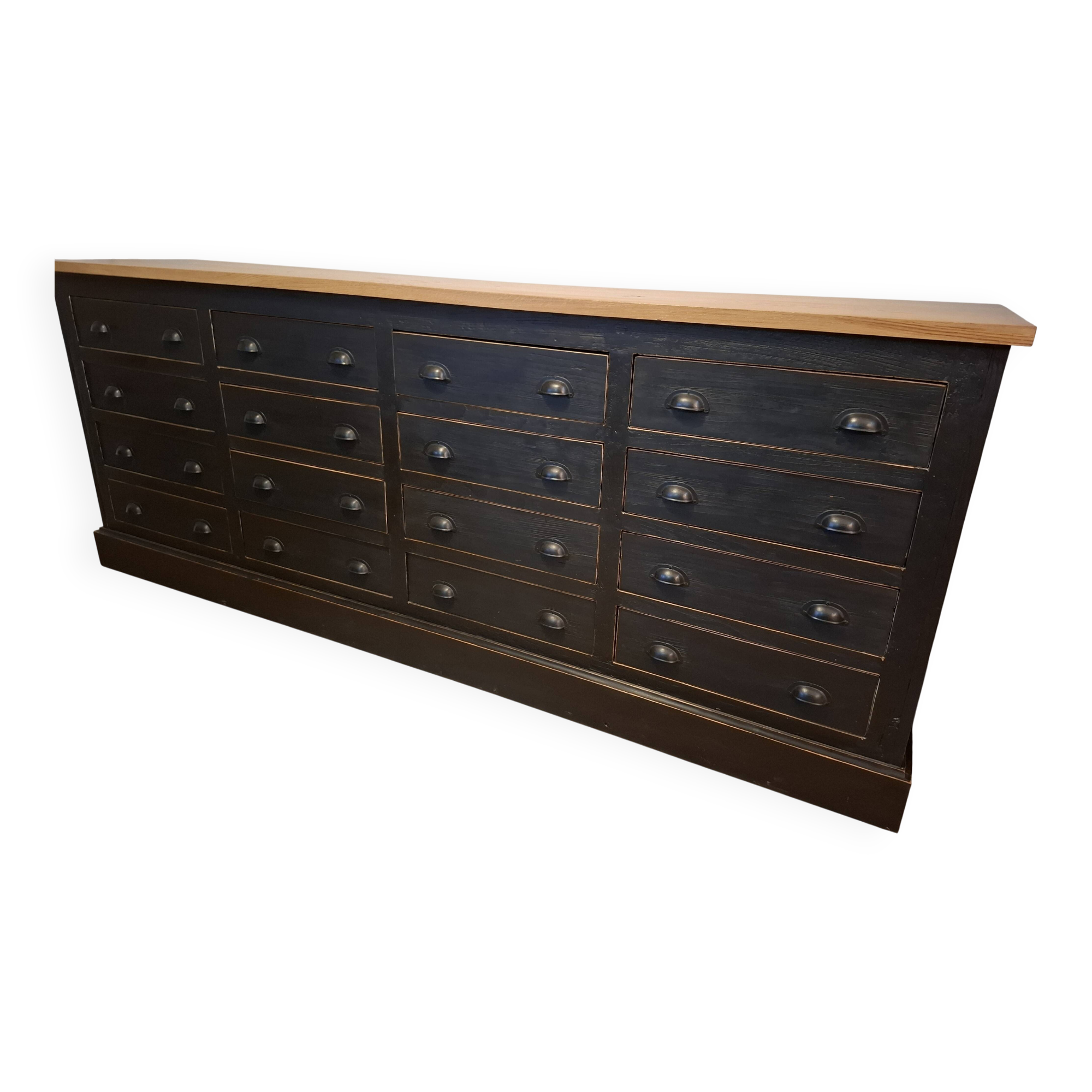 Drawer haberdashery cabinet