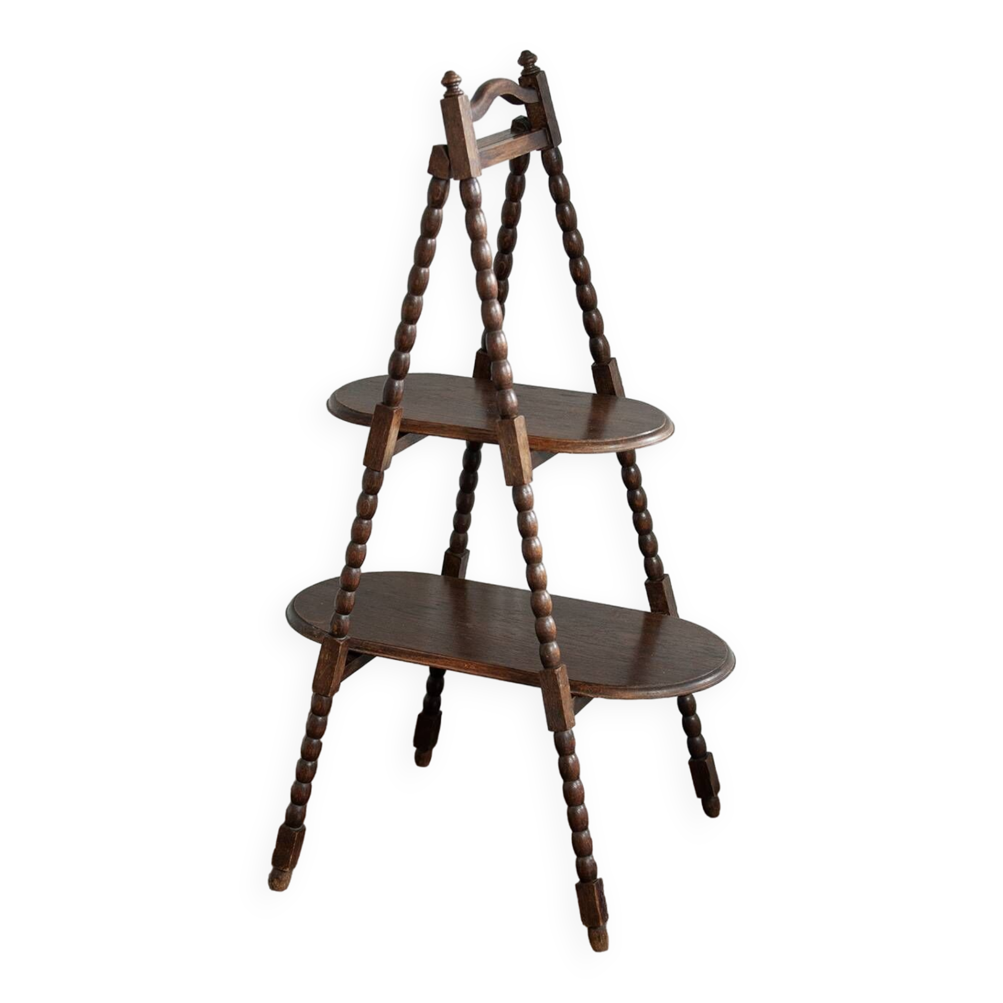 Porte-plante bois