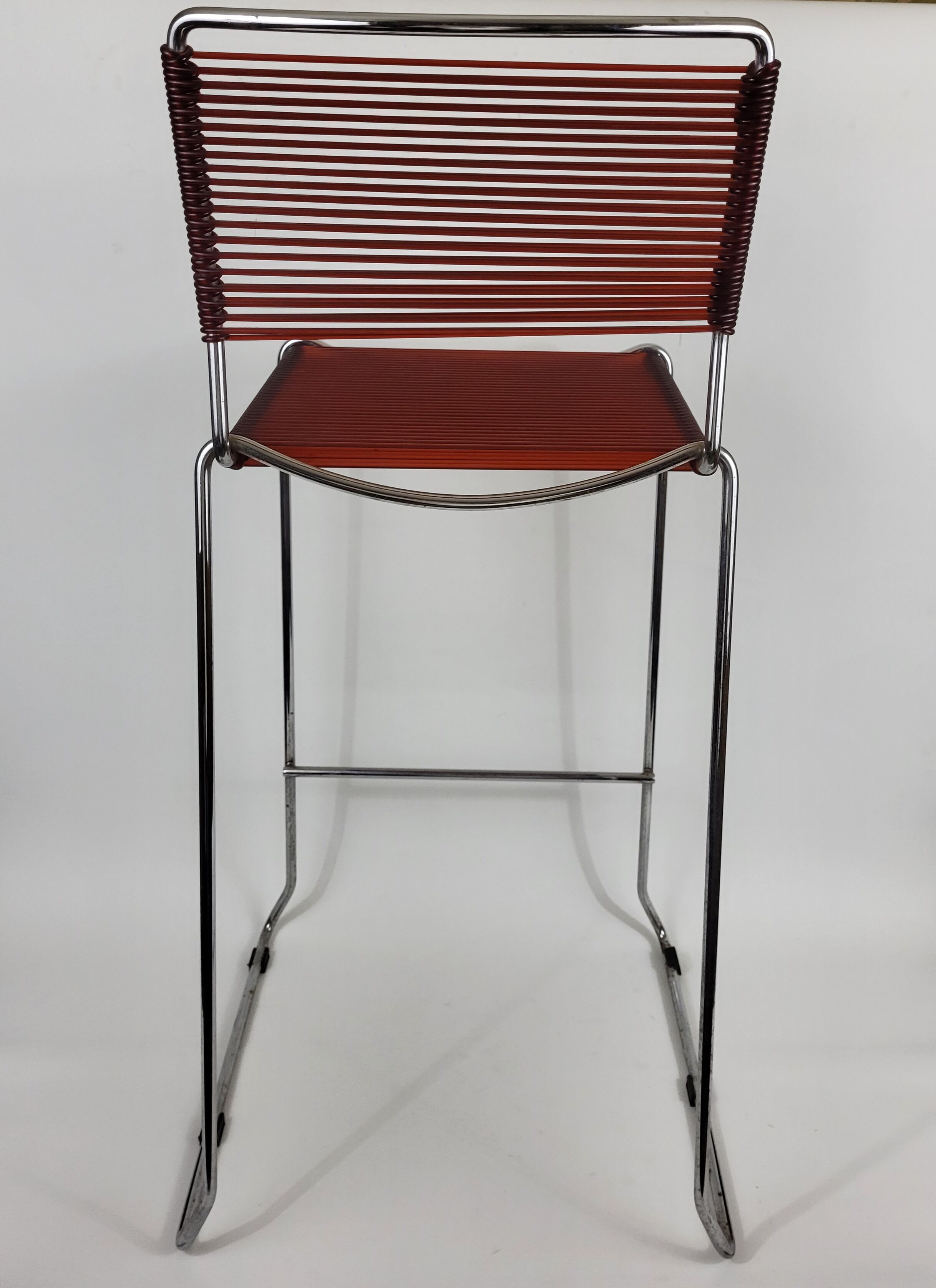 Spaghetti bar stool by Giandomenico Belotti for Alias, Italy 1980