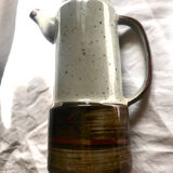 Sandstone peasant Japan pitcher