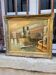 Notre Dame, huile sur toile