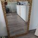 Brass mirror
