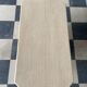 Travertine coffee table