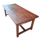 Table de ferme chêne et merisier