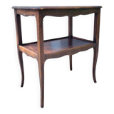 Dessert vintage shelf with curved legs