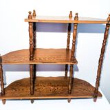 Oak shelf